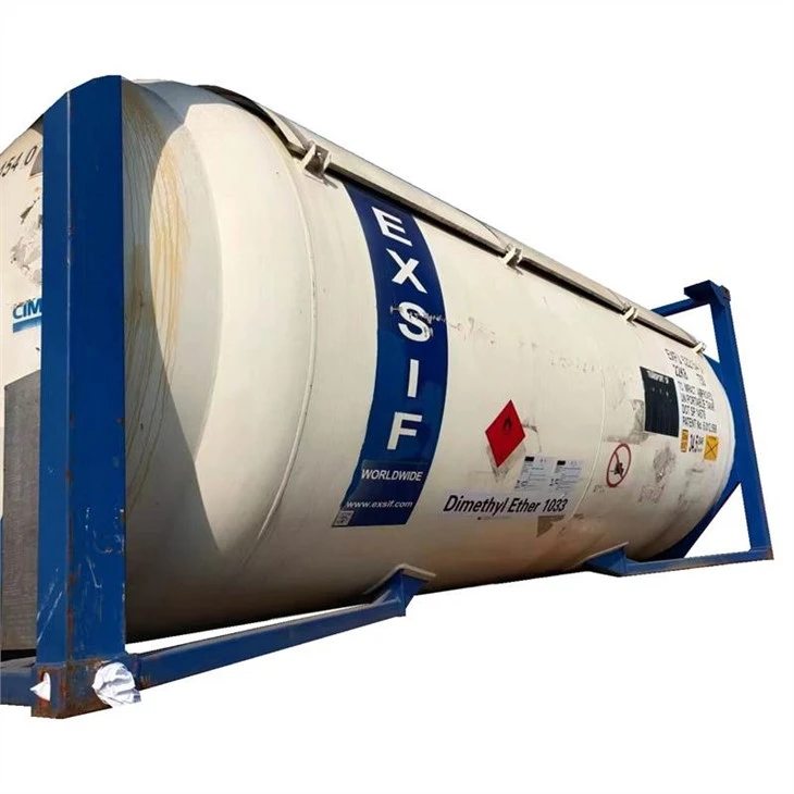 Dimethyl Ether Aerosol